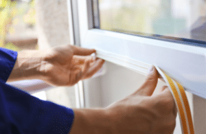 Vähennä lämpöhukkaa – ikkunoiden tiivistäminen kuuluu asukkaalle