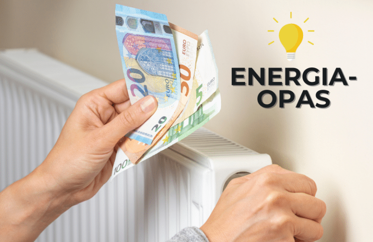 Taloyhtiöissä satoja euroja kuussa taivaan tuuliin – Energiaopas antaa neuvot säästämiseen